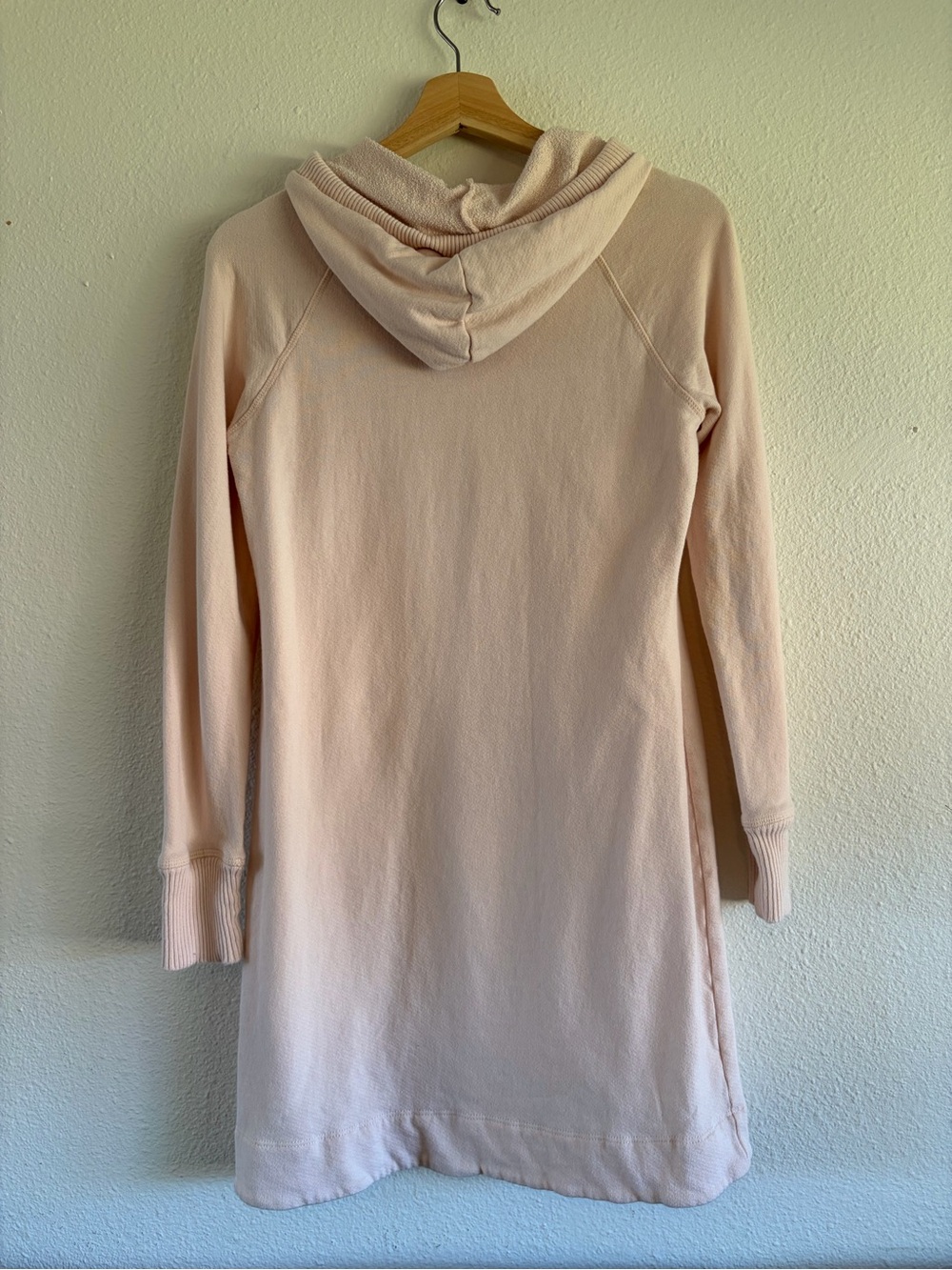 Caslon Light Pink Terry Hooded Sweat Top - Picture 6 of 6